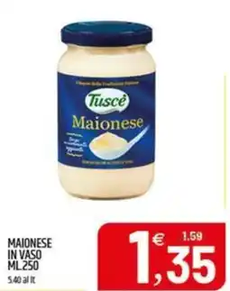 Ard Discount Tusce maionese in vaso offerta