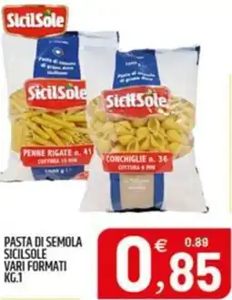 Ard Discount Pasta di semola SicilSole offerta