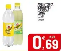 Ard Discount Acqua tonica schweppes classica/ lemon offerta