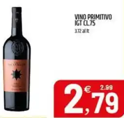 Ard Discount Vino PRIMITIVO IGT offerta