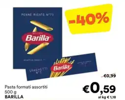 Unes Pasta BARILLA offerta