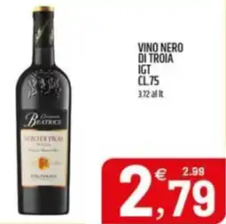 Ard Discount Vino nero di troia IGT offerta