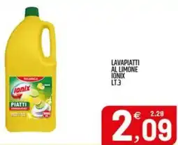 Ard Discount Lavapiatti al limone IONIX LT3 offerta