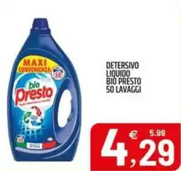 Ard Discount Detersivo liquido BIO PRESTO offerta