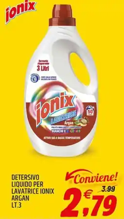 Ard Discount Detersivo liquido per lavatrice ionix argan offerta