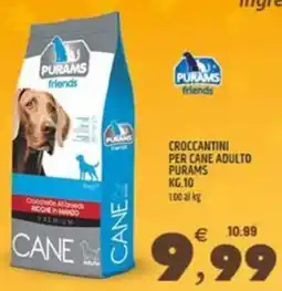 Ard Discount Purams friends croccantini per cane adulto offerta