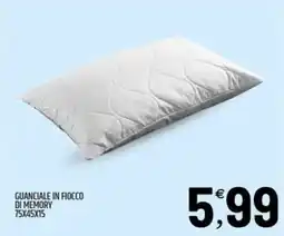 Ard Discount Guanciale in fiocco di memory 75x45x15 offerta