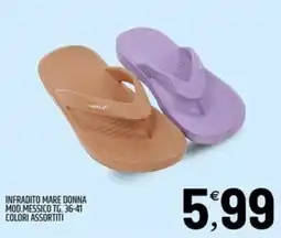 Ard Discount Infradito mare donna mod.messico TG. 36-41 offerta