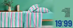 Ard Discount Completo letto 2 piazze in cotone 240x280 grafiche offerta