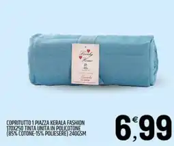 Ard Discount Copritutto 1 piazza kerala fashion offerta