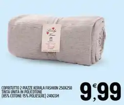 Ard Discount Copritutto 2 piazze kerala fashion offerta
