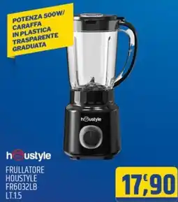Ard Discount houstyle FRULLATORE HOUSTYLE FR6032LB offerta