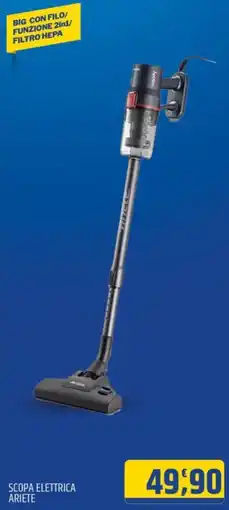 Ard Discount Scopa elettrica ARIETE offerta