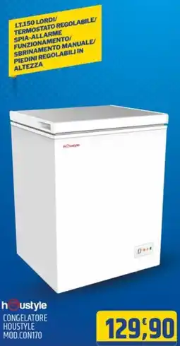 Ard Discount CONGELATORE HOUSTYLE MOD.CON170 offerta
