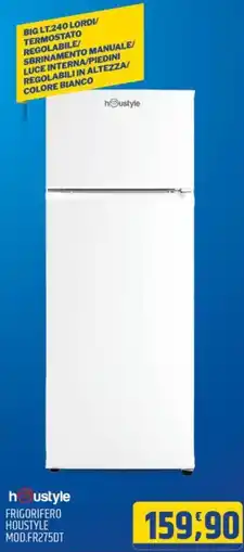 Ard Discount FRIGORIFERO HOUSTYLE MOD.FR275DT offerta
