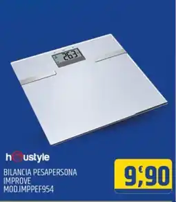 Ard Discount houstyle BILANCIA PESAPERSONA IMPROVE MOD.IMPPEF954 offerta