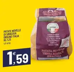 Ard Discount Patate novelle di siracusa origine italia offerta