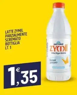 Ard Discount Latte zymil parzialmente scremato bottiglia offerta