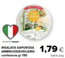 Oasi Insalata saporosa AMBRUOSI&VISCARDI offerta