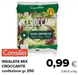 Oasi Consilia insalata mix croccante offerta