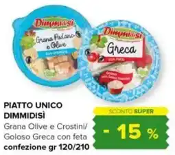 Oasi Piatto unico DIMMIDISÌ offerta