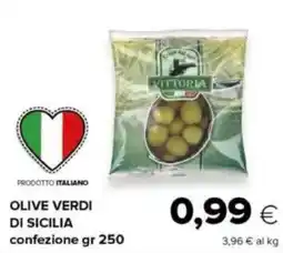 Oasi Olive verdi di sicilia offerta