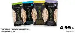 Oasi Pistacchi tostati WONDERFUL offerta