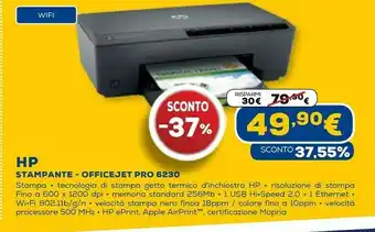 Euronics Stampante - officejet pro 6230 offerta