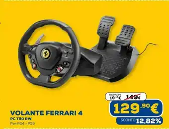 Euronics Volante 4 offerta