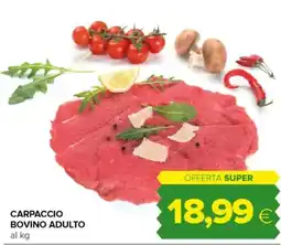 Oasi Carpaccio bovino adulto offerta