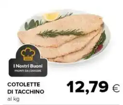 Oasi Cotolette di tacchino offerta