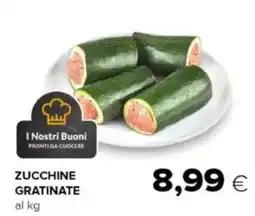 Oasi Zucchine gratinate offerta