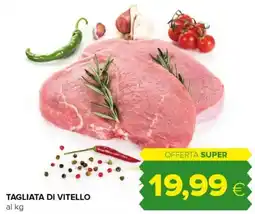 Oasi Tagliata di vitello offerta