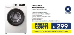 Esselunga LAVATRICE WF1Q9041BW offerta