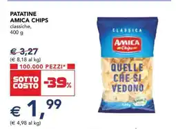 Esselunga Patatine Amica Chips offerta