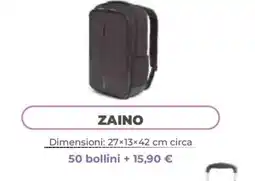 Coop ZAINO offerta
