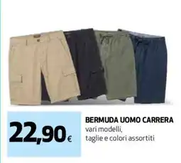 Coop Bermuda Uomo Carrera offerta