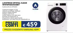 Esselunga LAVATRICE CRYSTAL CLEAN WW10FGSU34AEET offerta
