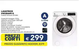 Esselunga LAVATRICE HW28AM1-S offerta