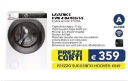 Esselunga LAVATRICE HWE 410AMBS/1-S offerta