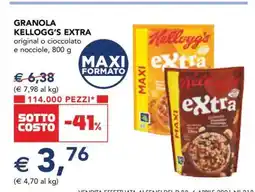 Esselunga GRANOLA KELLOGG'S EXTRA offerta