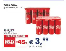 Esselunga Coca Cola offerta