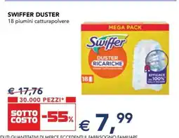 Esselunga SWIFFER DUSTER offerta