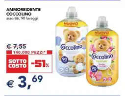 Esselunga Ammorbidente Coccolino offerta