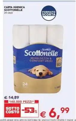 Esselunga Carta Igienica Scottonelle offerta