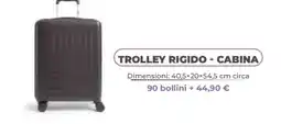 Coop TROLLEY RIGIDO - CABINA offerta