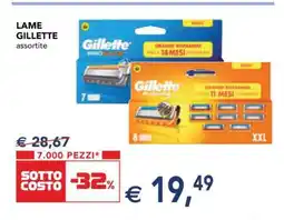 Esselunga LAME GILLETTE assortite offerta