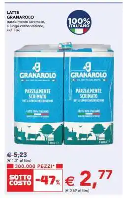 Esselunga LATTE GRANAROLO offerta