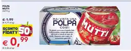 Esselunga Polpa Mutti offerta