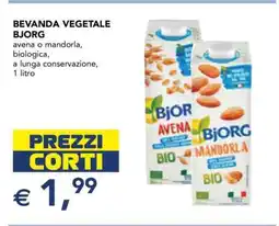 Esselunga Bevanda Vegetale Bjorg offerta